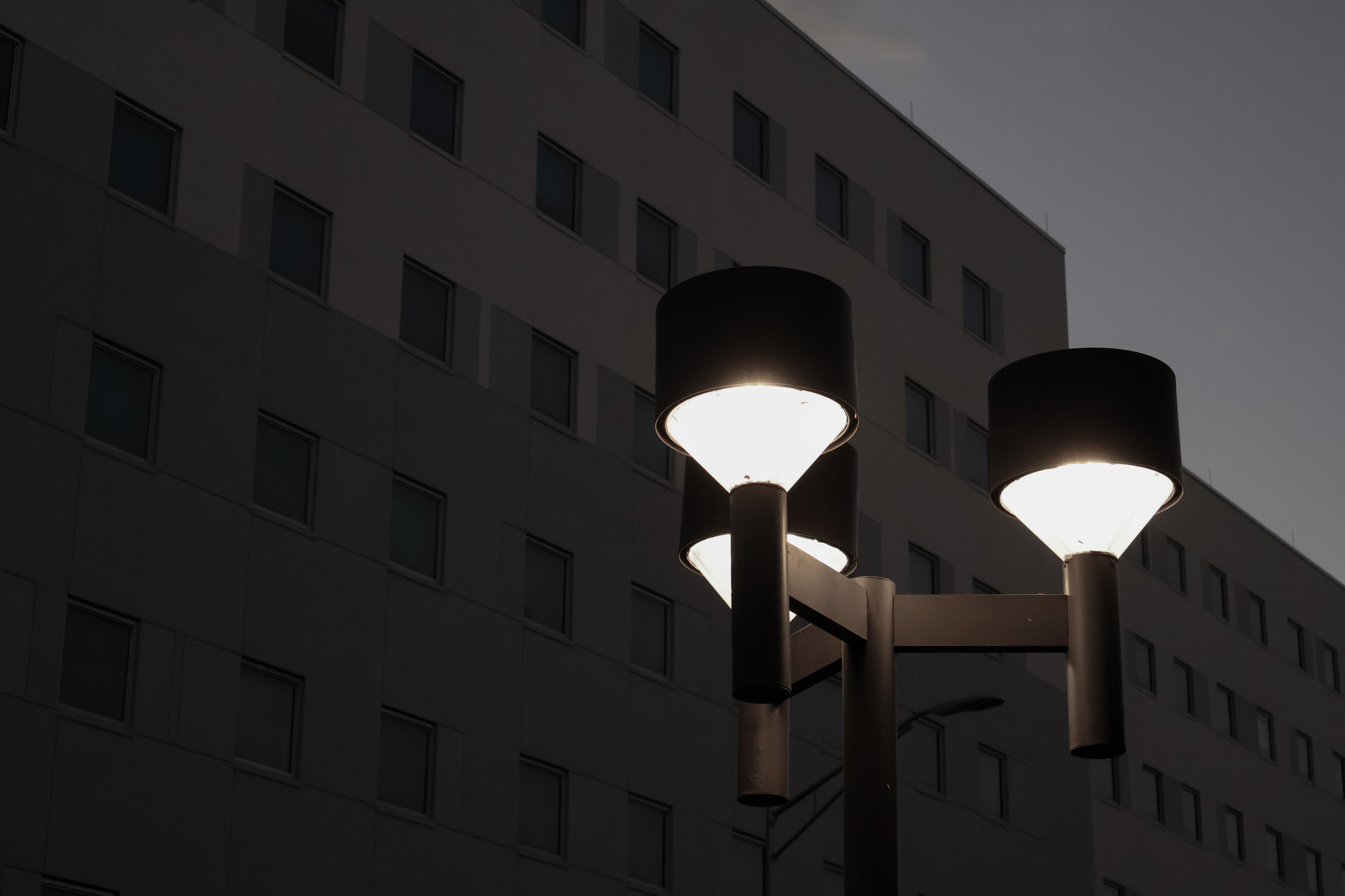 Geometric Urban Glow