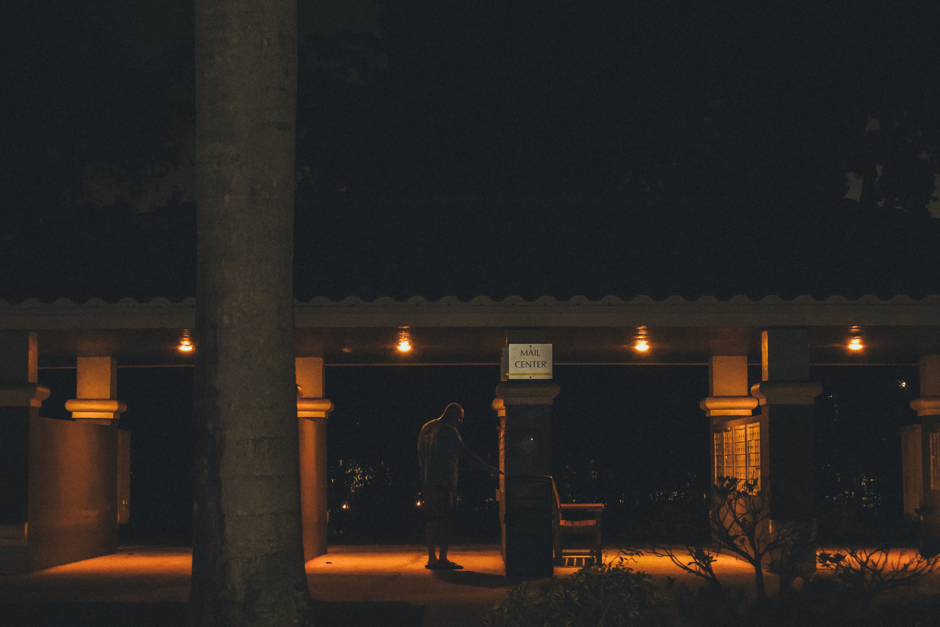 Mail Center Solitude