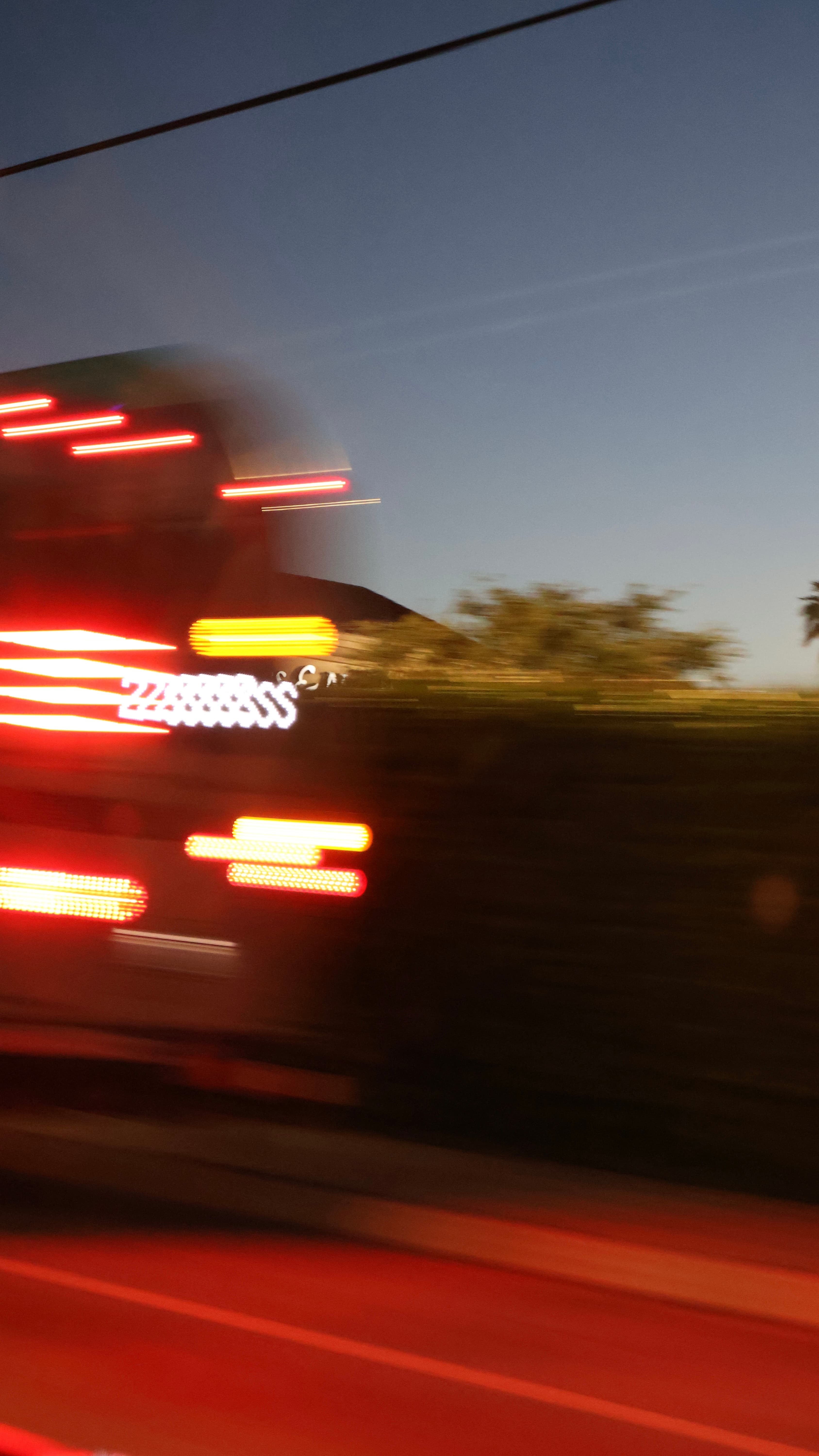 Twilight Transit Motion